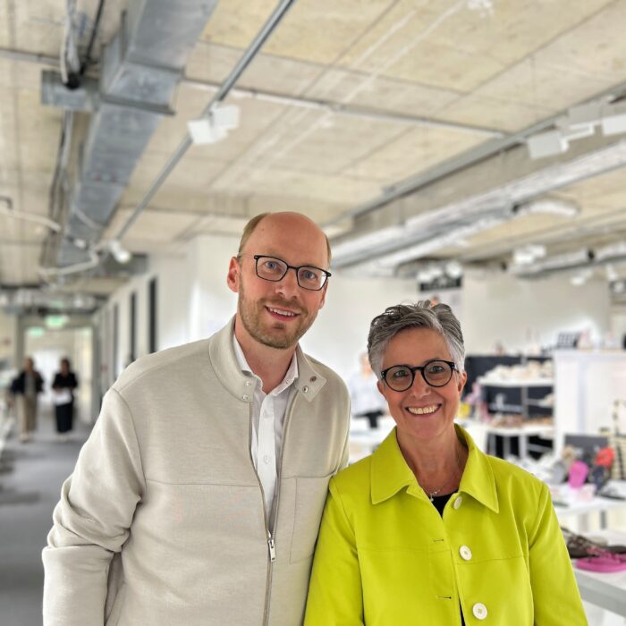 Thomas Zumnorde, Eva Schwering, Schuhhaus Zumnorde (Foto: Redaktion)