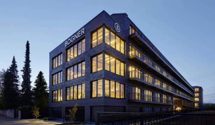 Das Bogner Headquarter in München. (Foto: Bogner)