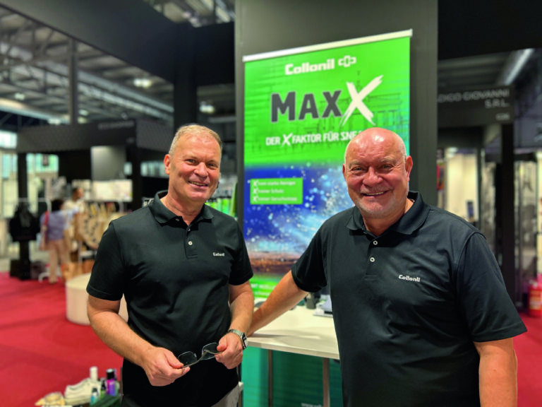 Karl Domoracky und Andreas Kolleck, Collonil (Foto: Redaktion)