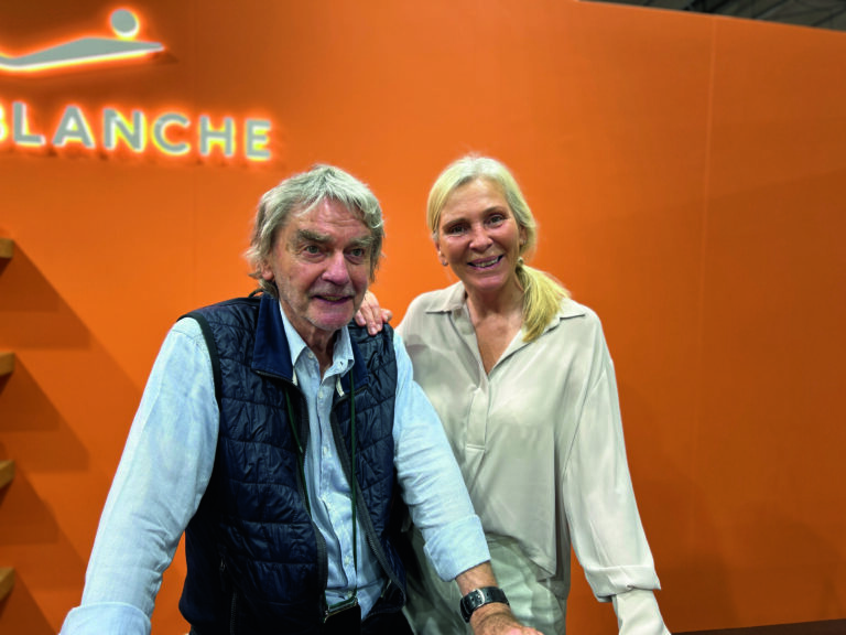 Wolfgang Dünkelberg, Sonja Heinersmann, Voile Blance (Foto: Redaktion)