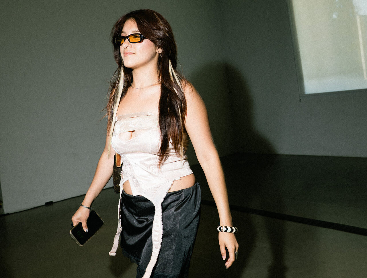 Streetstyle aus Berlin während der Fashion Week 2025 (Foto: Catwalkpix)