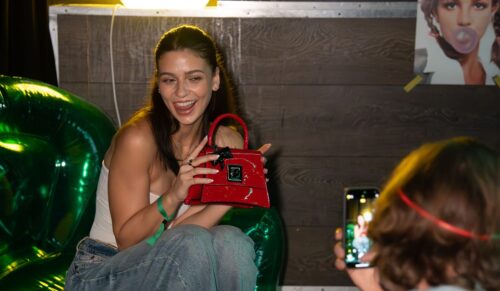 Deichmann präsentiert die Buffalo-Kollektion auf einer Party mit Influencern und Content-Creatorn. (Foto: Deichmann/Mona Golecki)
