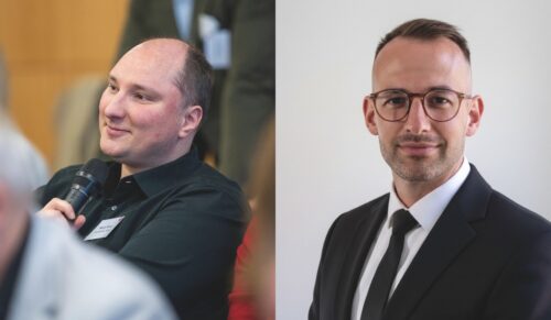 Die Shopfair-Geschäftsführung: Marcus Höhne (links), Jochen Schüttler (Fotos: Kim Fotografie; Shopfair)