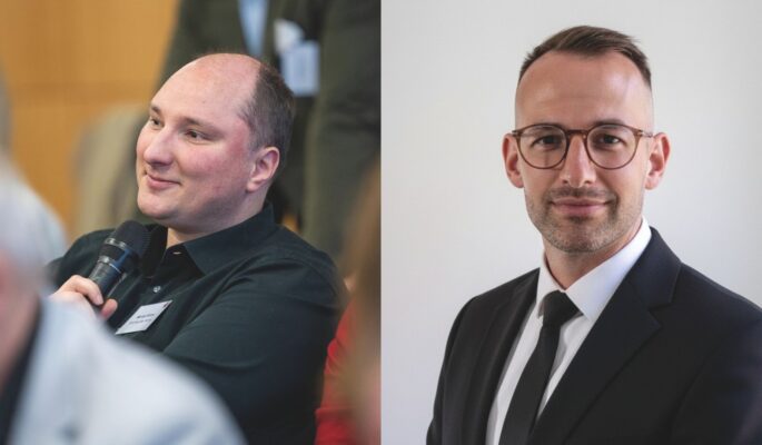 Die Shopfair-Geschäftsführung: Marcus Höhne (links), Jochen Schüttler (Fotos: Kim Fotografie; Shopfair)