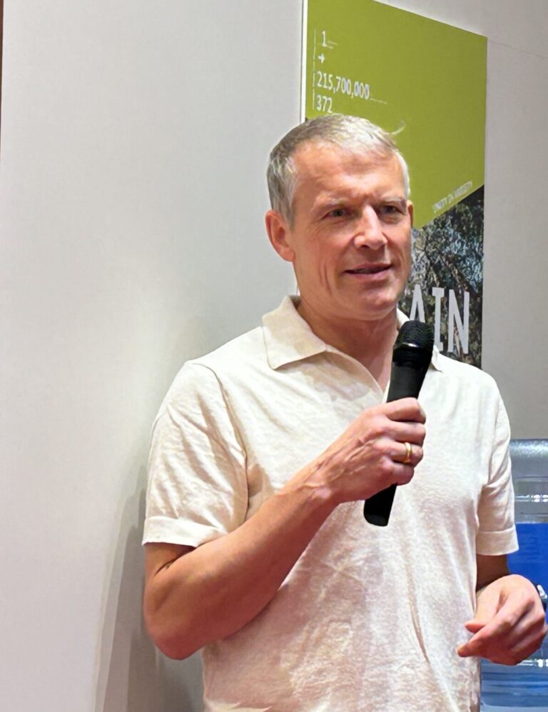 Achim Bruder, Vorsitzender des Vorstands der Lederwarenindustrie im HDS/L (Foto: Redaktion)