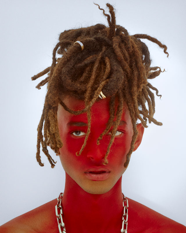 Jaden Smith, der Sohn des US-Schauspieler-Paares Will und Jada Pinkett, wird Kreativdirektor für die Herrenkollektion bei Christian Louboutin. (Foto: Louboutin)
