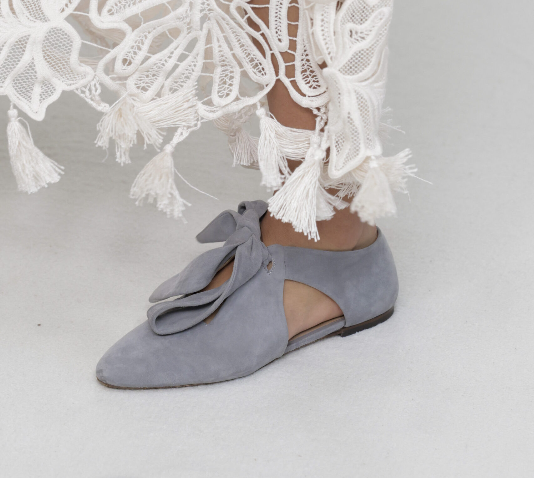 New York Fashion Week: Look von Johnson (Foto: Catwalkpix)