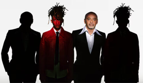 Jaden Smith und Louboutin-CEO Alex Mourot (Foto: Louboutin)Foto: Louboutin
