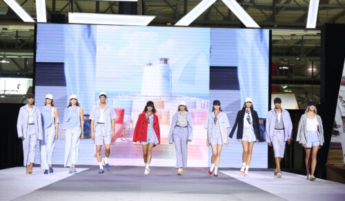 Die Micam Fashionshow (Foto: Daniele Venturelli)