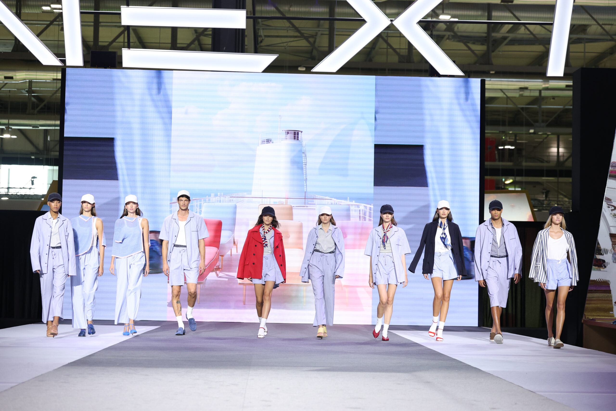 Die Micam Fashionshow (Foto: Daniele Venturelli)