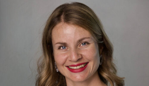 Margaux Piacentile (Foto: Peek & Cloppenburg) 