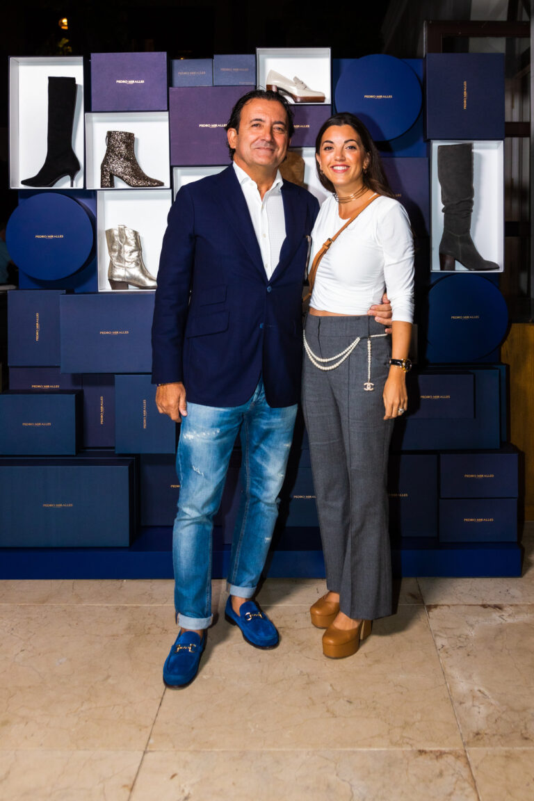 An der Spitze des Unternehmens stehen Pedro Miralles López und Patricia Miralles. (Foto: Pedro Miralles)