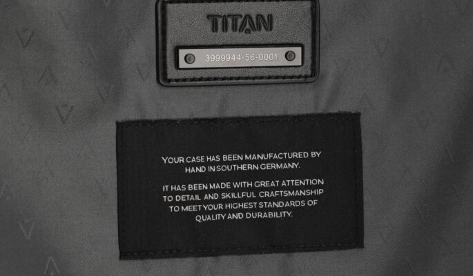 Titan-Kunden können über die Seriennummer ihres Reisegepäcks Mitglied im Member Club der Marke werden. (Foto: Titan)