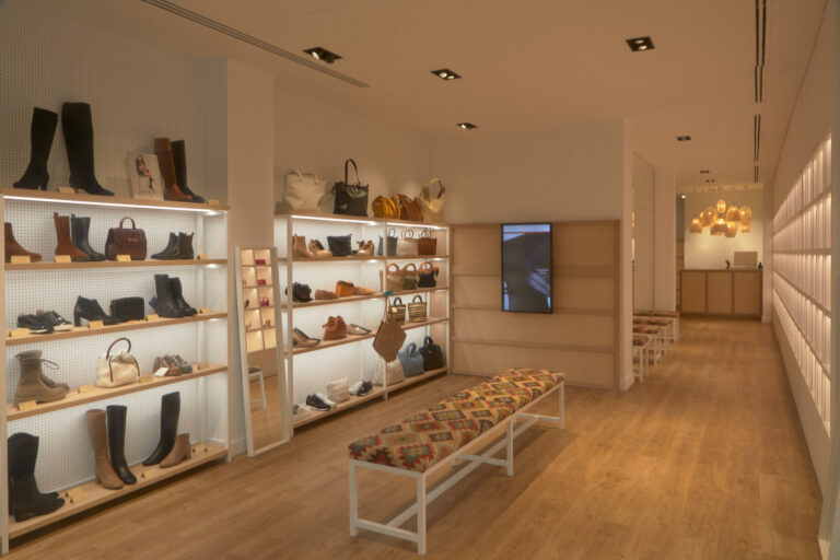 Der Unisa-Flagship-Store
befindet sich in der Madrider Einkaufsstraße Calle de Goya. (Foto: Unisa)