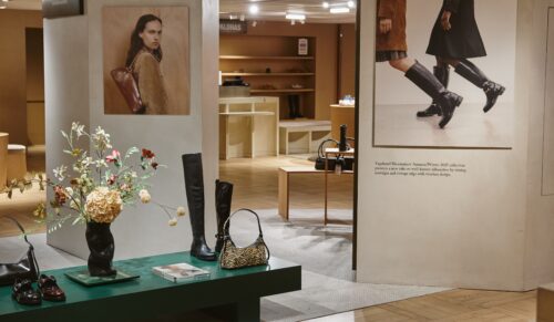 Der Vagabond Pop-up-Store in den  Galeries Lafayette (Foto: Vagabond)
