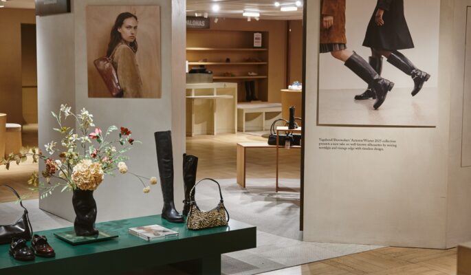 Der Vagabond Pop-up-Store in den  Galeries Lafayette (Foto: Vagabond)