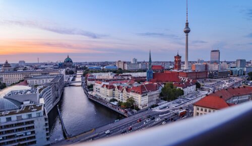 In Berlin geht in vielen Stadtteilen gerade nichts. (Foto: Florian Wehde/Unsplash)