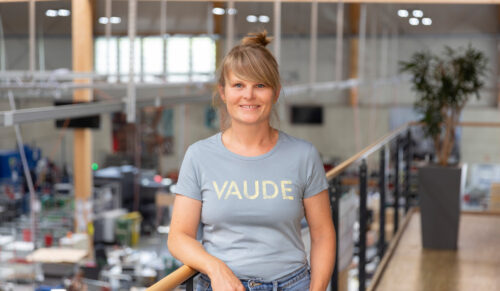 Anika Mauz, Vendor Management bei Vaude (Foto: Stefan Trautmann)