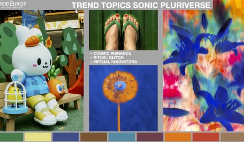 Farbthema Sonic Pluriverse (Foto: DSI)