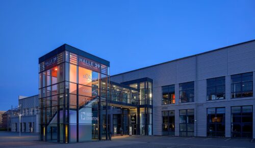 Neue Location für die Twodays: Die Halle29 in Düsseldorf (Foto: Igedo Exhibitions)