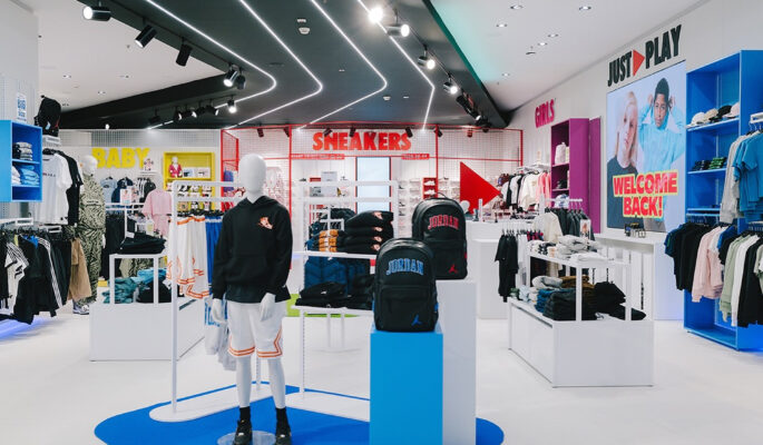 Store in Verona (Foto: Just Play) 