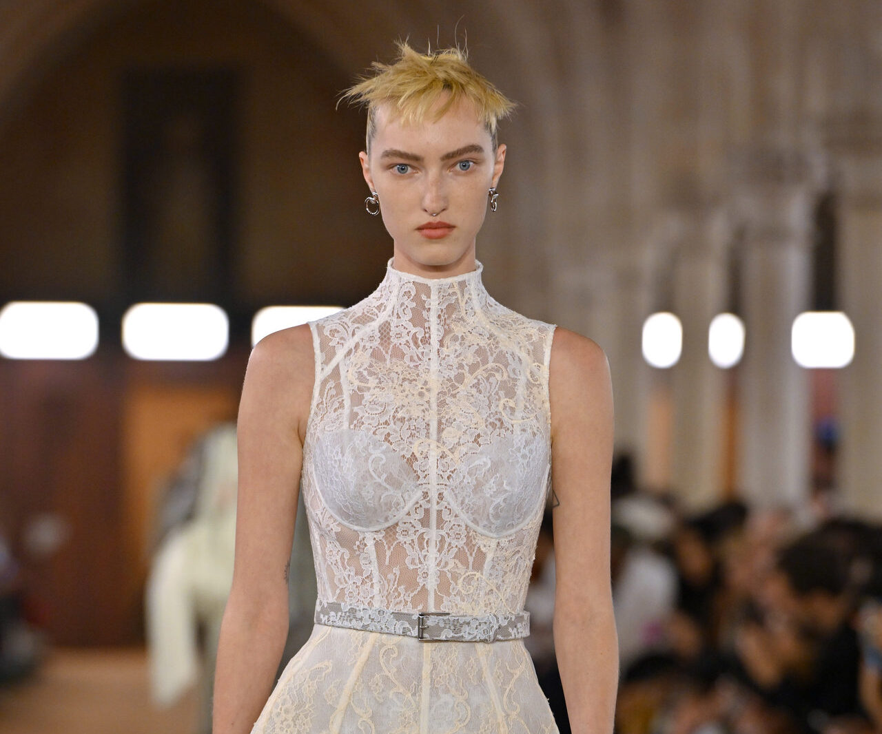 Acne Studios auf der
Paris Fashion Week (Foto: Catwalkpix)