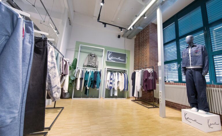Karl Kani-Showroom in Köln (Foto: Urbn Concepts)