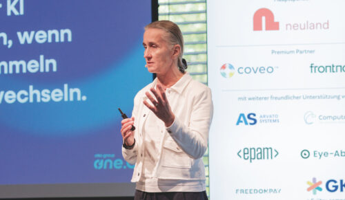 Katrin Behrens, CEO der Otto Group One O GmbH (Foto: EHI Retail Institute)