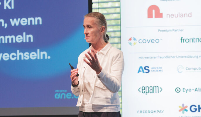 Katrin Behrens, CEO der Otto Group One O GmbH (Foto: EHI Retail Institute)