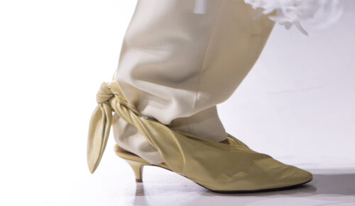 Bottega Veneta auf der Milano Fashion Week (Foto: Catwalkpix) 