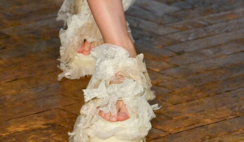 Dreaming Eli auf der London Fashion Week (Foto: Catwalkpix) 