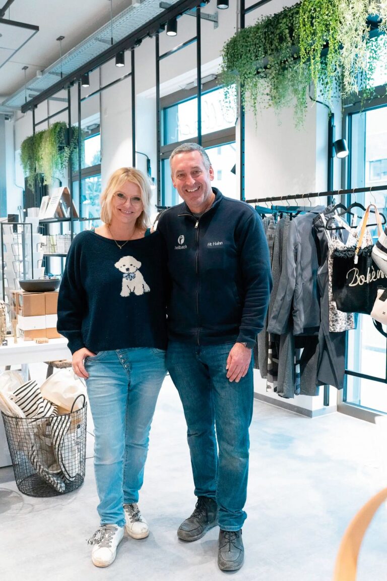 Das Inhaber-Ehepaar Susanne und Matthias Hahn (Foto: Hellbach)