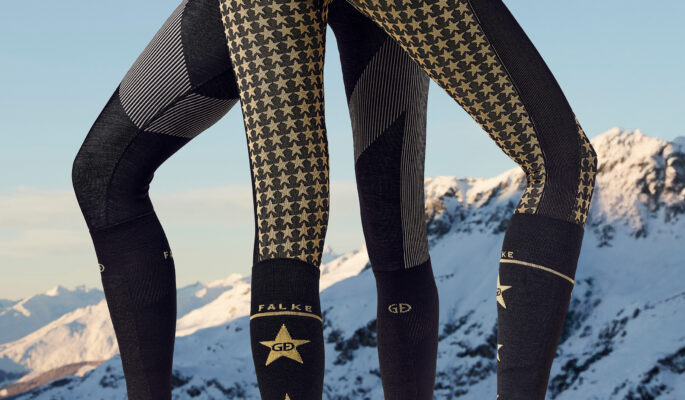 Falke trifft auf Goldbergh (Foto: Falke)