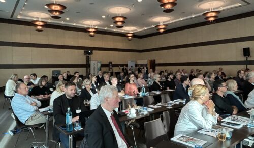 Rund 100 Gäste waren der Einladung des GMS-Verbunds zur Jahrestagung gefolgt. (Foto: Redaktion)
