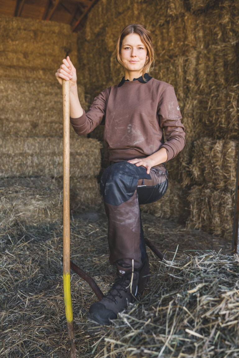 Haix will sein Angebot an
Passformen für Damen ausbauen. Im Workwear-Markt gebe es hier noch Aufholbedarf. (Foto: Haix)