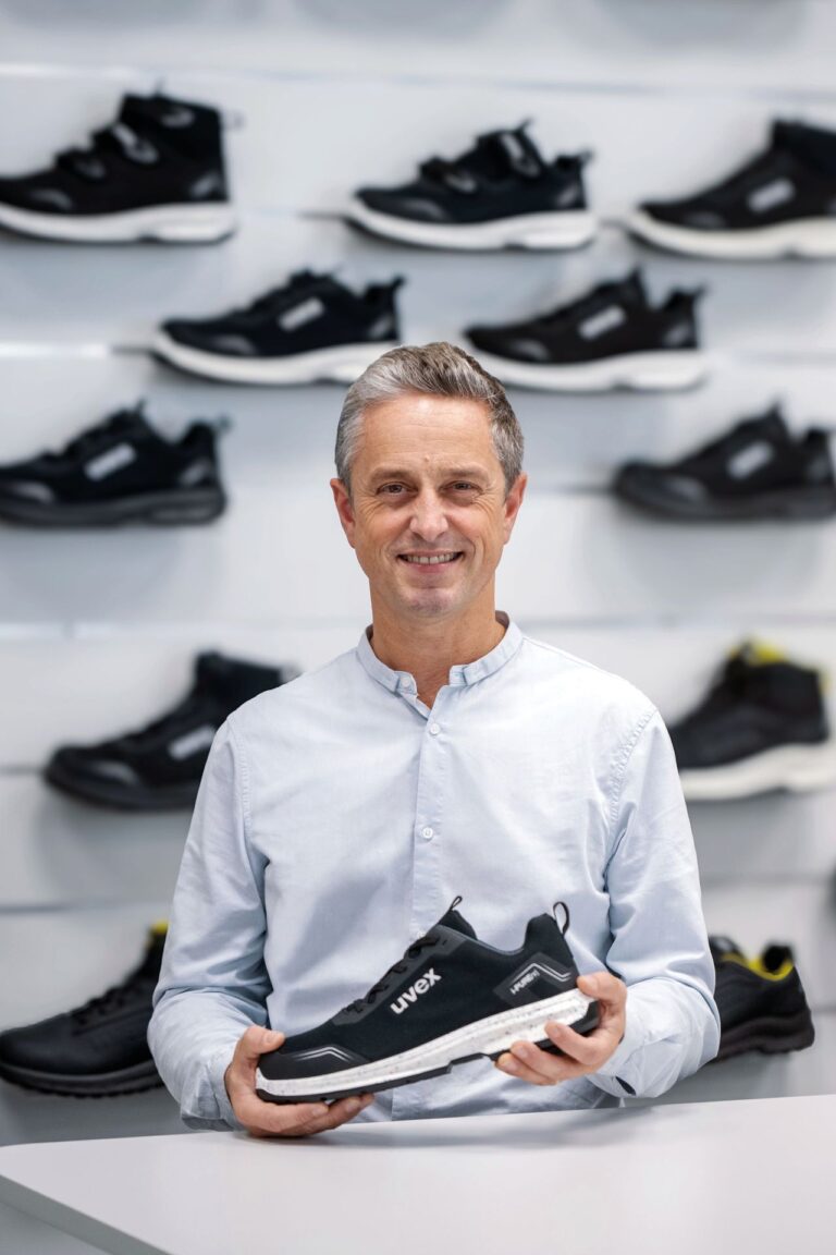Laurent Rebstock ist Director of Productmanagement Footwear bei Uvex. (Foto: Uxex)