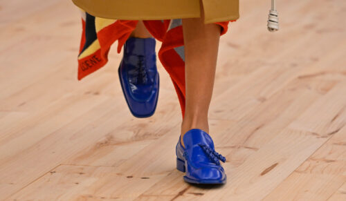 Loewe auf der Paris Fashion Week (Foto: Catwalkpix)