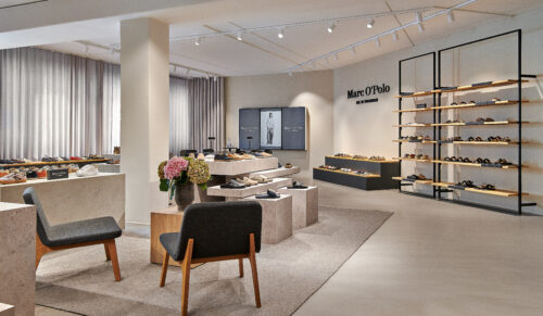 Marc O’Polo-Showroom in Hamburg (Foto: Marc O’Polo)