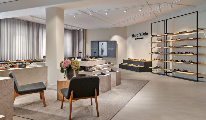 Marc O’Polo-Showroom in Hamburg (Foto: Marc O’Polo)
