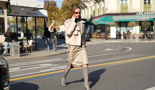Streetfashion Paris Fashion Week (Foto: Catwalkpix)
