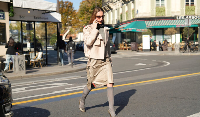 Streetfashion Paris Fashion Week (Foto: Catwalkpix)