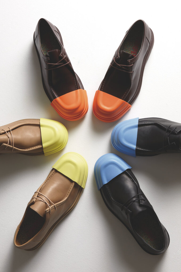 Mit den Cap Toes können die Junctions individualisiert werden. (Foto: Camper)