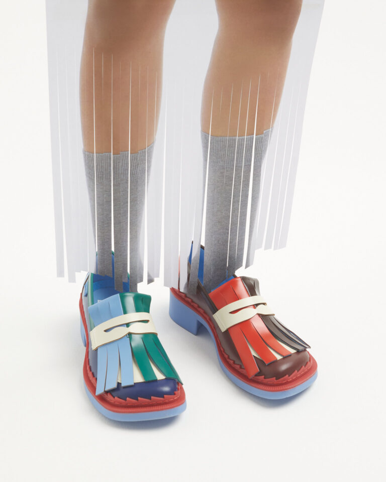 Mit den Twins setzt Camper auf asymmetrische Designs. (Foto: Camper) 