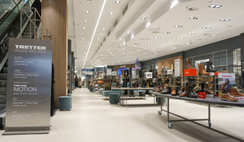 Tretter-Store in der Neuhauser Straße in München (Foto: Tretter)