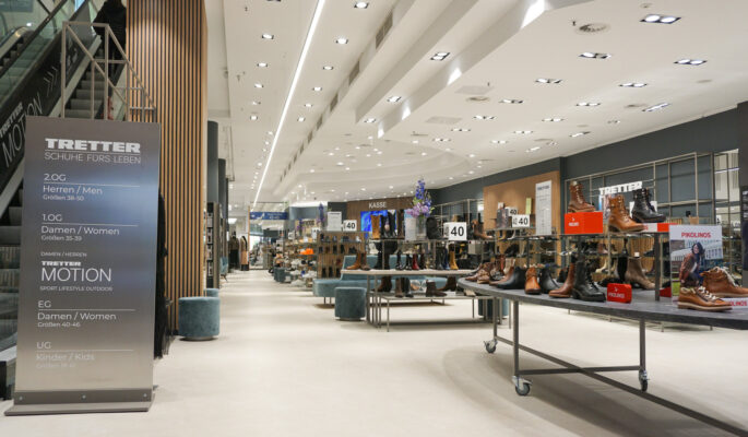 Tretter-Store in der Neuhauser Straße in München (Foto: Tretter)