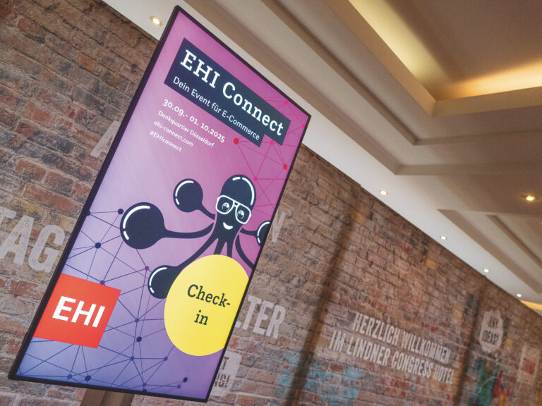 EHI Connect ist eine jährliche Plattform zum Austausch über E-Commerce. (Foto: EHI Retail Institute)