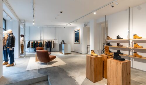 Timberland Concept-Store in Berlin (Foto: Timberland/Hanne Brandt Fotografie)