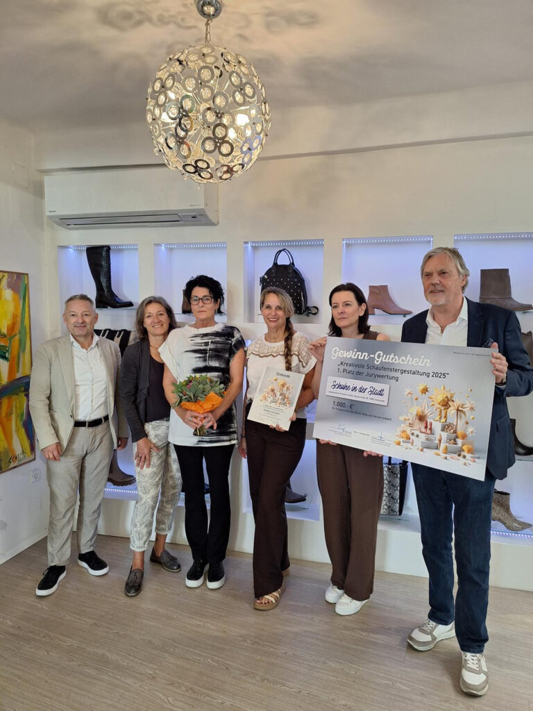 Schuhe in der Stadt (Foto: WKO) 