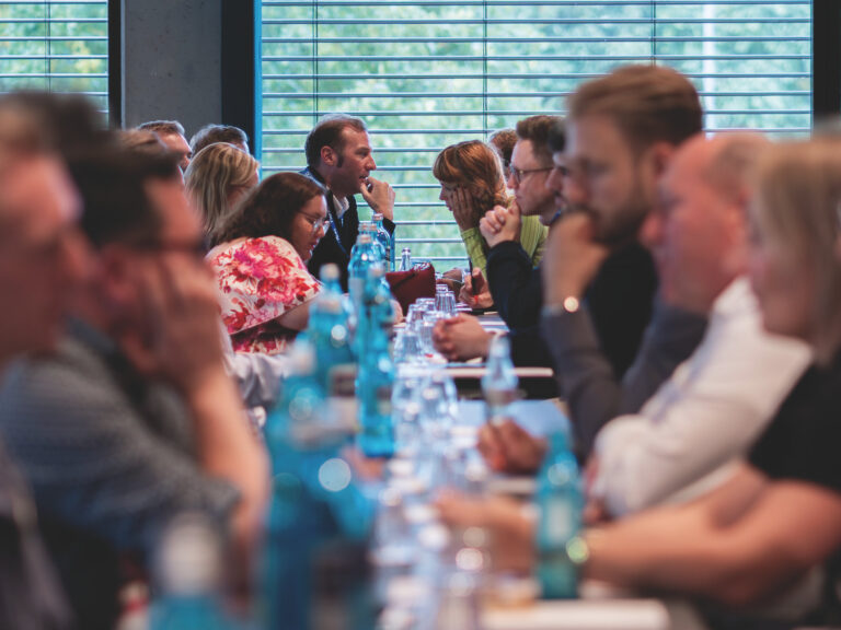 Neben Vorträgen bot die EHI Connect Raum für Workshops und informellen Austausch. (Foto: EHI Retail Institute)