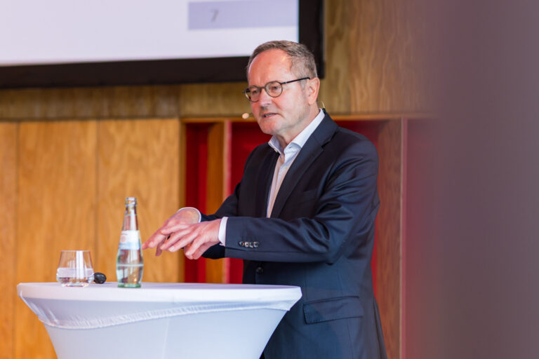 Klaus Harnack: „Es geht darum, sich ehrlich zu machen.“ (Foto: BTE) 